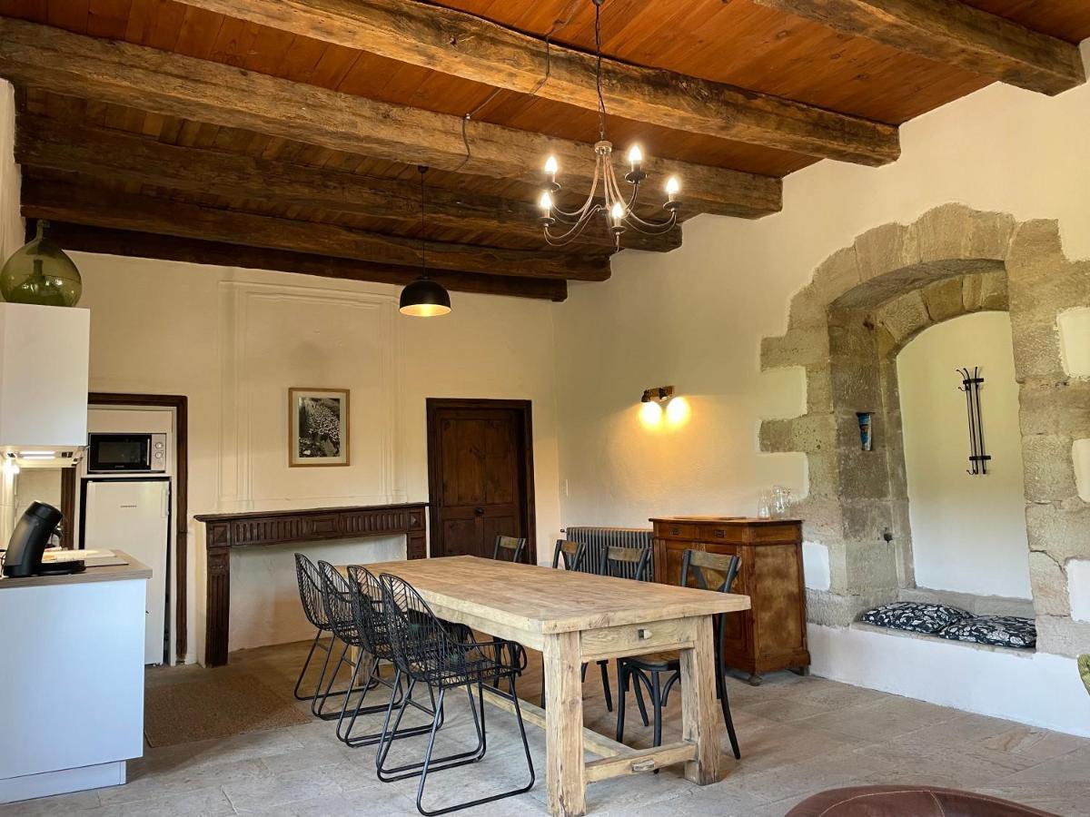 Chateau De Latour Sur Sorgue Marnhagues-et-Latour Dış mekan fotoğraf
